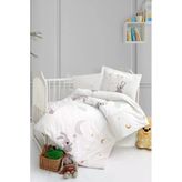 Kanz Knz-001 Ranforce Bebek Nevresim Takım Asorti