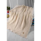 Kanz Light Müslin Bebek Yorganı 115x125 cm - Bej