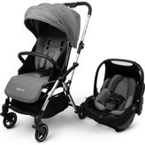Kanz Marcus Kolay Katlanabilen Kabin Travel Sistem Bebek Arabası Heavy Grey - Gri