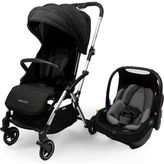 Kanz Marcus Kolay Katlanabilen Kabin Travel Sistem Bebek Arabası Raisin Black - Siyah