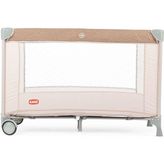Kanz Pure&Sımple Kahverengi Park Yatak Oyun Parkı Tekerlekli Ergonomik Yapı ile Güvenli