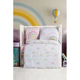 Kanz Ranforce Bebek Nevresim Takımı Knz-001 Rainbow