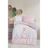 Kanz Ranforce Bebek Nevresim Takımı - Sweet Bunny