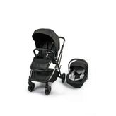 Kanz Thunder Kolay Katlanabilen Travel Sistem Bebek Arabası Oreoblack
