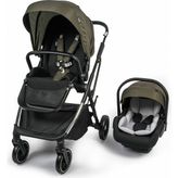 Kanz Thunder Kolay Katlanabilen Travel Sistem Bebek Arabası Pinegreen - Yeşil