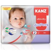 Kanz Ultra-Dry No:2 Mini Bebek Bezi