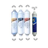 Kapalı Kasa Su Arıtma Cihazı Filtresi 4 lü Set