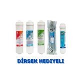 Kapalı Kasa Su Arıtma Cihazı Filtresi 5 Li Set Lg Membran