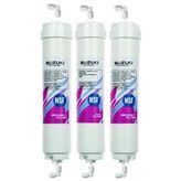 Kapali Kasa Su Aritma Filtre Seti 3Lu Inline Set