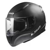 Kapalı Kask Ls2 Rapıd 2 Mat Siyah Orjinal S