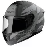 Kapalı Kask Ls2 Stream 2 Shadow Mat Tıtanyum Orjinal Vizörlü L