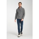 KAPHONE Erkek Yarım Fermuarlı Polar Sweatshirt