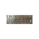 Kapı Arkası Askılık 7 Kancalı Metal 55Cm