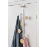 Kapı Arkası Askılık Yüksekliği Ayarlanabilir Bambu Başlıklı 75-100Cm