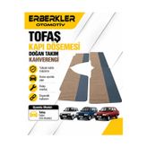 Kapı Döşemesi Doğan Takım Kahverengi