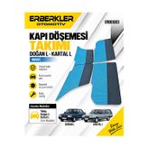 Kapı Döşemesi Takım Mavi | Doğan Kartal L Sl