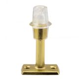Kapı Stoperi Tamponu Gold 8 Cm Metal Kapı Stopu Kapı Durdurucu Tutucu Silikonlu
