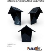 Kapı Zil Butonu Yağmur Koruyucu