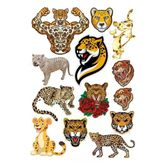 Kaplan Sticker Set-5 15 Parça Telefon, Tablet, Defter, Laptop Sticker