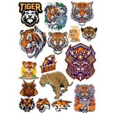 Kaplan Sticker Set 7 17 Parça Telefon, Tablet, Defter, Laptop Sticker