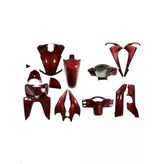 Kaporta Set [Kırmızı] Honda Dio