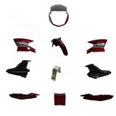 Kaporta Set [Kırmızı] Yamaha Ybr K