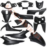 Kaporta Set [Mat Siyah] Honda Dio