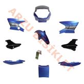 Kaporta Set [Mavi] Yamaha Ybr K