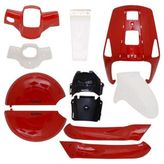 Kaporta Set Revival Kırmızı