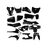 Kaporta Set [Siyah] Honda Dio