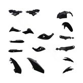 Kaporta Set Siyah - Mondial Drift 125 L
