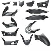 Kaporta Set [Siyah] Pcx [2020-2024]