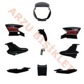 Kaporta Set [Siyah] Yamaha Ybr K