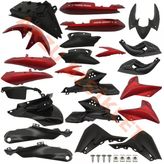 KAPORTA Y. SET [KIRMIZI] MONDIAL DRIFT L