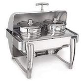 Kapp Delux İki Çorbalıklı Jelli Chafing Dish