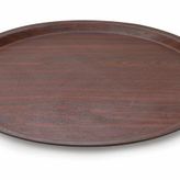 Kapp Maun 38 cm Yuvarlak Kraft Tepsi