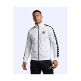 Kappa 222 Banda Andry Full Zip Erkek Beyaz Regular Fermuarlı Eşofman Üstü