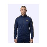 Kappa 222 Banda Andry Full Zip Erkek Lacivert Regular Fermuarlı Eşofman Üstü