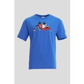 Kappa 341E78Wal3 M 222Banda Ecop Mavi Erkek T-Shirt