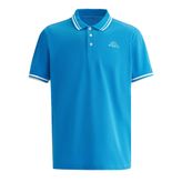 Kappa 351C7MWA2U M Logo Maltax 5 Mss Regular Fit Düz Mavi Erkek Polo T-shirt