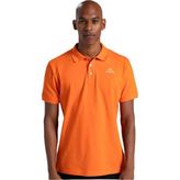 Kappa 361D3EWWCT Logo Maltax 2 Mss Tk Erkek Polo Tişört - Turuncu