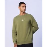 Kappa Antonio Erkek Yeşil Regular Sweatshirt