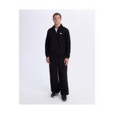 Kappa Authentic 222 Banda Pulliogt Erkek Siyah Regular Fit Sweatshirt