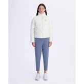 Kappa Authentic Arya Kadın Beyaz Regular Fit Mont - XL