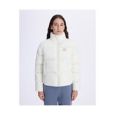 Kappa Authentic Arya Kadın Beyaz Regular Şişme Mont