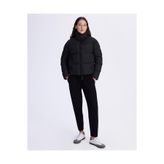 Kappa Authentic Arya Kadın Siyah Regular Şişme Mont