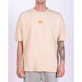 Kappa Authentic Asterys Erkek Bej Regular Fit Tişört