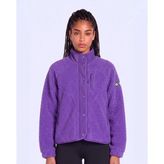 Kappa Authentic Crete 2 Kadın Mor Regular Sherpa Mont - XS