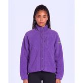 Kappa Authentic Crete 2 Kadın Mor Regular Sherpa Mont