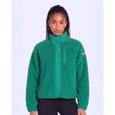Kappa Authentic Crete 2 Kadın Yeşil Regular Sherpa Mont